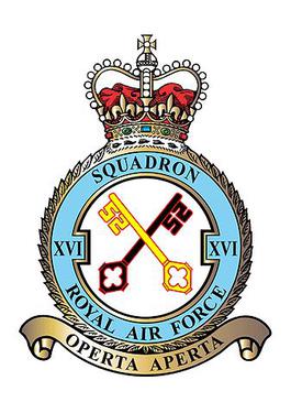 <span class="mw-page-title-main">No. 16 Squadron RAF</span> Flying squadron of the Royal Air Force