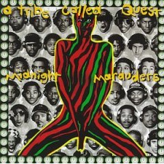 <i>Midnight Marauders</i> 1993 studio album by A Tribe Called Quest