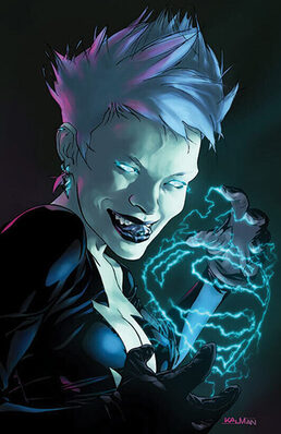 <span class="mw-page-title-main">Livewire (DC Comics)</span> Fictional supervillain in the DC comics universe