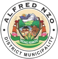 <span class="mw-page-title-main">Alfred Nzo District Municipality</span> District municipality in Eastern Cape, South Africa