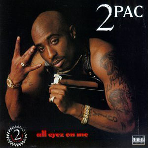 <i>All Eyez on Me</i> 1996 studio album by 2Pac