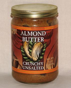 <span class="mw-page-title-main">Almond butter</span> Nut butter made from almonds