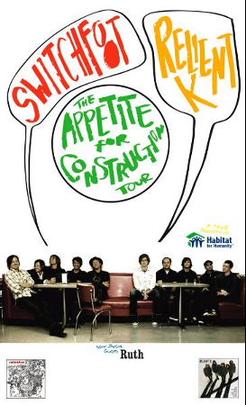 <span class="mw-page-title-main">The Appetite for Construction Tour</span> 2007 concert tour by Switchfoot and Relient K