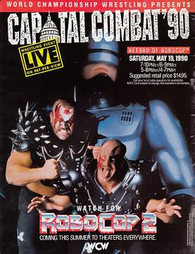 <span class="mw-page-title-main">Capital Combat</span> 1990 World Championship Wrestling pay-per-view event