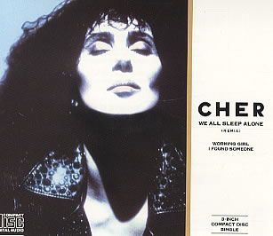 We All Sleep Alone 1988 single by Cher