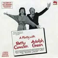 <i>A Party with Betty Comden and Adolph Green</i>