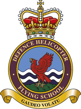 <span class="mw-page-title-main">Defence Helicopter Flying School</span> 1997–2020 UK military flying school