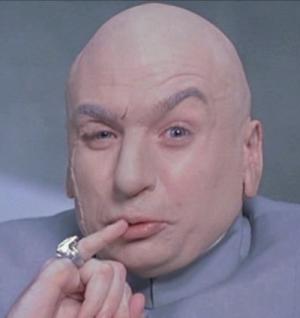 <span class="mw-page-title-main">Dr. Evil</span> Fictional antagonist of Austin Powers, a series of spy comedy films