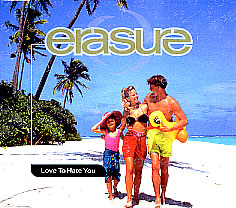 <span class="mw-page-title-main">Love to Hate You</span> 1991 single by Erasure