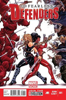 <i>Fearless Defenders</i>