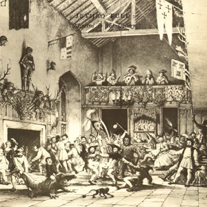 <i>Minstrel in the Gallery</i> 1975 studio album by Jethro Tull