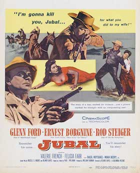 <i>Jubal</i> (film) 1956 film by Delmer Daves