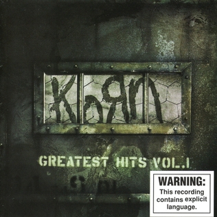 <i>Greatest Hits Vol. 1</i> (Korn album) 2004 greatest hits album by Korn