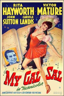 <i>My Gal Sal</i> 1942 American musical film by Irving Cummings