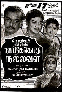 <i>Naatukoru Nallaval</i> 1959 Indian film