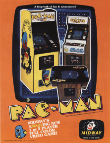 <i>Pac-Man</i> 1980 video game created by Namco