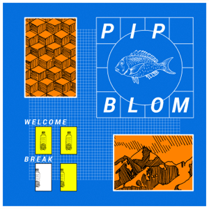 <i>Welcome Break</i> (album) 2021 studio album by Pip Blom