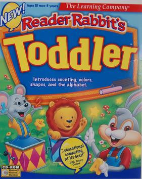 <i>Reader Rabbit Toddler</i> 1997 education video game