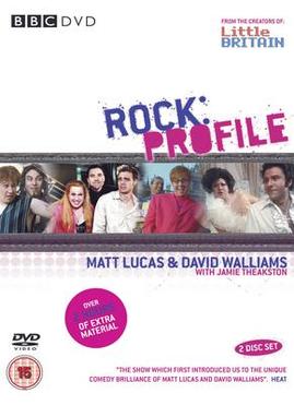 <i>Rock Profile</i> British television comedy show written by and starring Matt Lucas and David Walliams