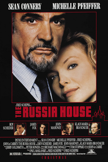 <i>The Russia House</i> (film) 1990 American film by Fred Schepisi