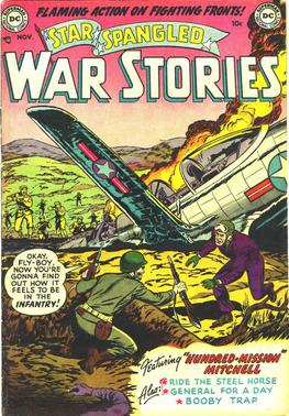 <i>Star Spangled War Stories</i>