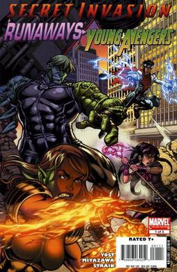 <i>Secret Invasion: Runaways/Young Avengers</i>