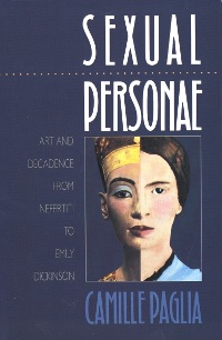 <i>Sexual Personae</i> 1990 book by Camille Paglia