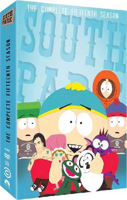 <i>South Park</i> season 15 Season of television series