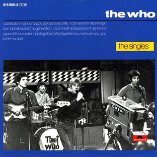 <i>The Singles</i> (The Who album) 1984 compilation album by The Who