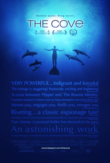 <i>The Cove</i> (film) 2009 documentary film