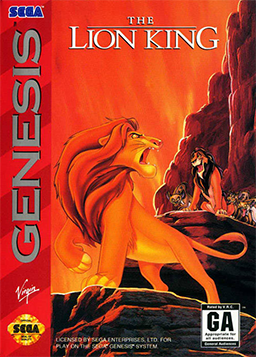 <i>The Lion King</i> (video game) 1994 video game