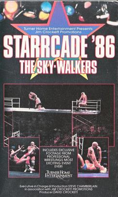 <span class="mw-page-title-main">Starrcade '86: Night of the Skywalkers</span> 1986 Jim Crockett Promotions closed-circuit television event