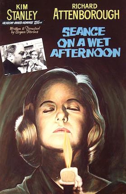 <i>Séance on a Wet Afternoon</i> 1964 British film by Bryan Forbes