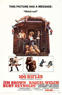 <i>100 Rifles</i> 1969 American Western film