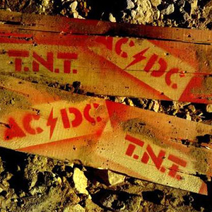 <i>T.N.T.</i> (album) 1975 studio album by AC/DC