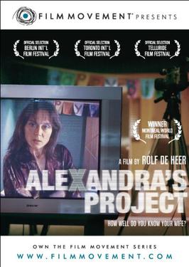 <i>Alexandras Project</i> 2003 Australian film