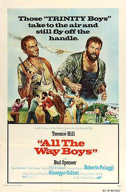 <i>... All the Way, Boys!</i> 1972 Italian film