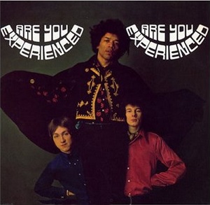 <i>Are You Experienced</i> 1967 album by The Jimi Hendrix Experience