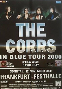 <span class="mw-page-title-main">In Blue Tour</span> 2000–01 concert tour by The Corrs