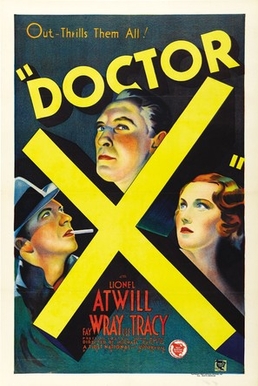 <i>Doctor X</i> (film) 1932 film