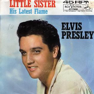 <span class="mw-page-title-main">Little Sister (Elvis Presley song)</span>