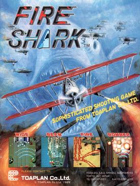 <i>Fire Shark</i> 1989 video game