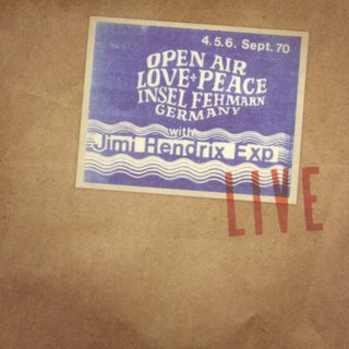 <i>Live at the Isle of Fehmarn</i> 2005 live album by the Jimi Hendrix Experience