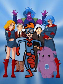 <i>Kappa Mikey</i> 2006–2008 American animated TV series