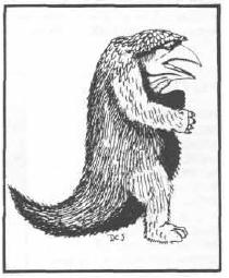 <span class="mw-page-title-main">Owlbear</span> Fictional monster from Dungeons & Dragons