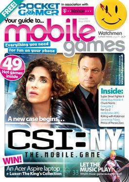 <i>Pocket Gamer</i> Website and magazine focused on video games