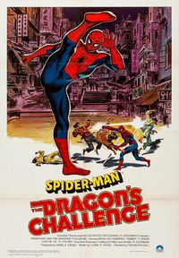 Poster of Spider-Man- The Dragon's Challenge.jpeg