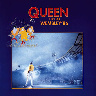 <i>Live at Wembley 86</i> 1992 live album by Queen