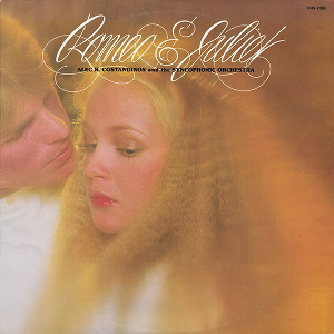 <i>Romeo and Juliet</i> (album) 1978 studio album by Alec R. Costandinos and the Syncophonic Orchestra