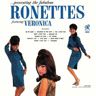 <i>Presenting the Fabulous Ronettes</i> 1964 studio album by the Ronettes , featuring Veronica